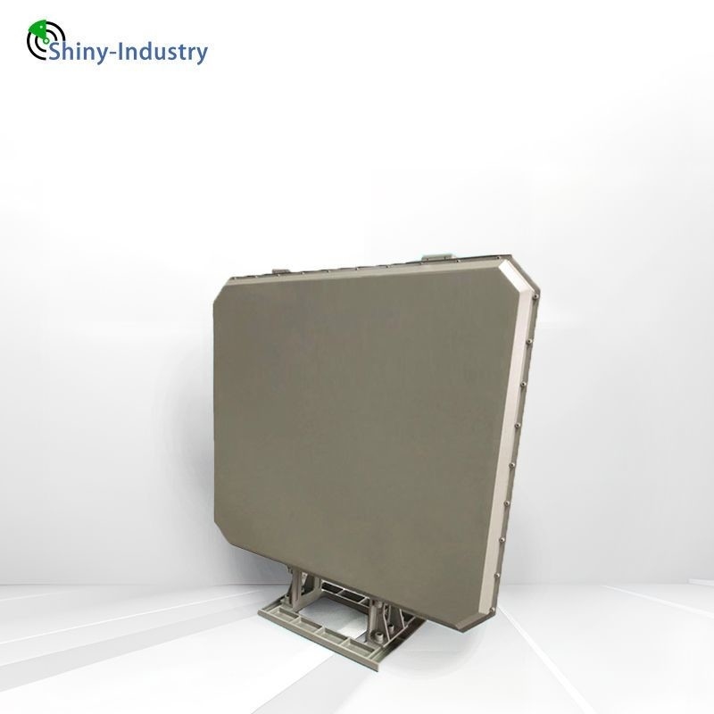 Precision Detection Tracking Air Defence Radar System For Low Altitude Security Warning