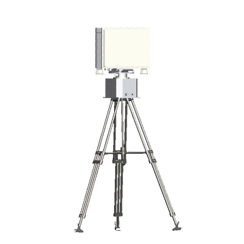 Precision Detection Tracking Air Defence Radar System For Low Altitude Security Warning