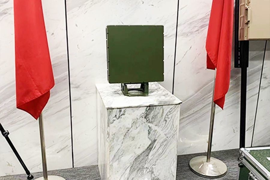 Extended Detection Range 3D Air Defense Radar Anti Drone With Lightweight Structure