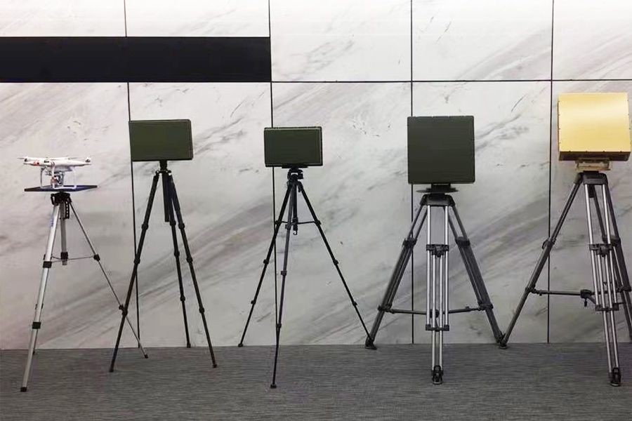 Extended Detection Range 3D Air Defense Radar Anti Drone With Lightweight Structure