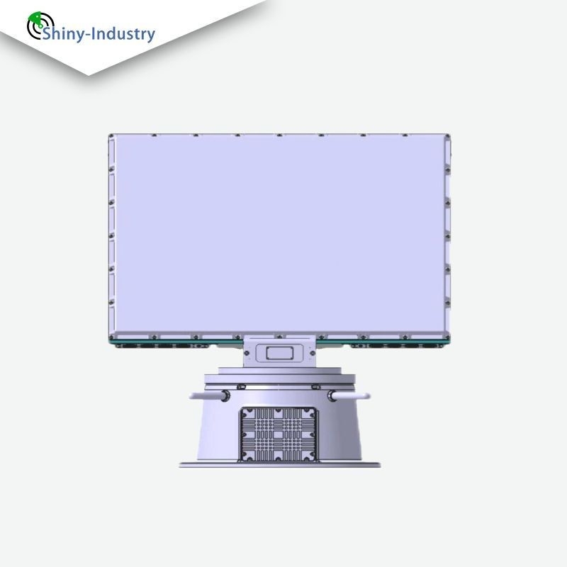 Customizable Low Altitude Surveillance Radar X Band With Automatic Moving Target Detection