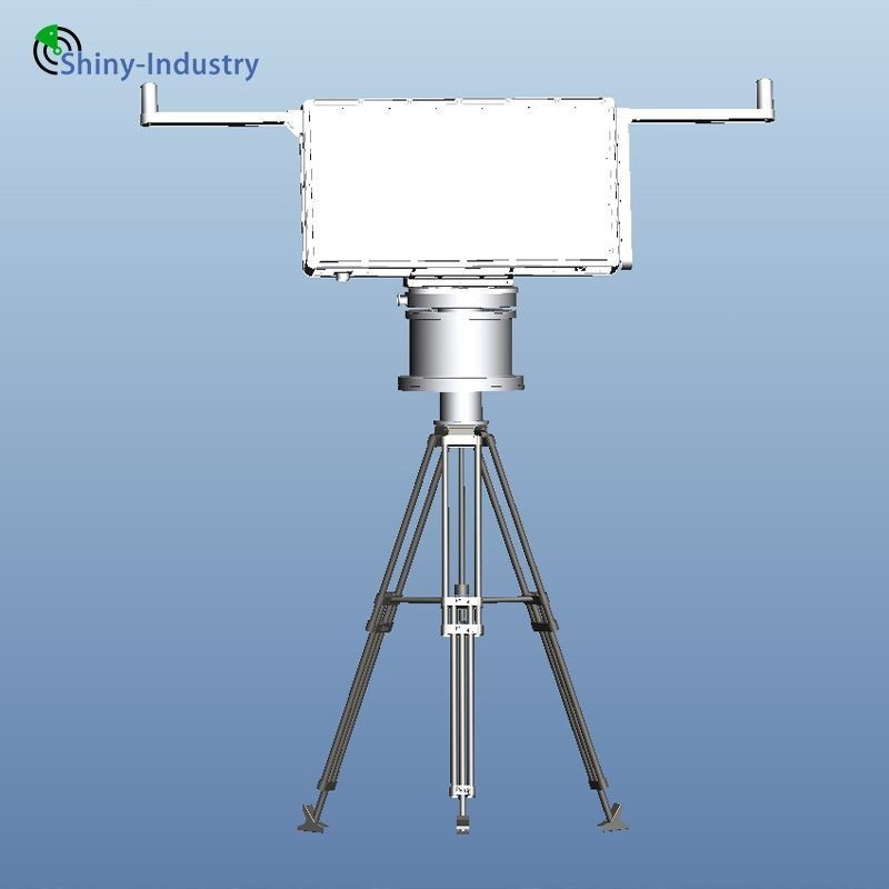 three coordinate Ku Band Anti Drone Radar System With 360 Degree Mechanical Scanning