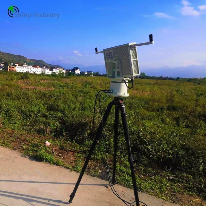 three coordinate Ku Band Anti Drone Radar System With 360 Degree Mechanical Scanning