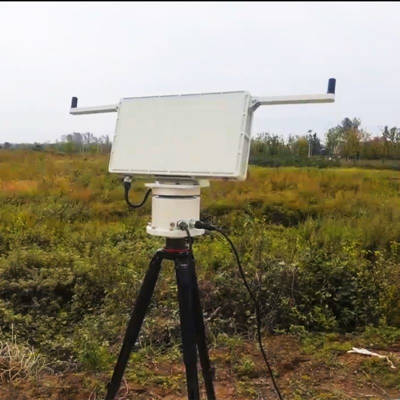 three coordinate Ku Band Anti Drone Radar System With 360 Degree Mechanical Scanning