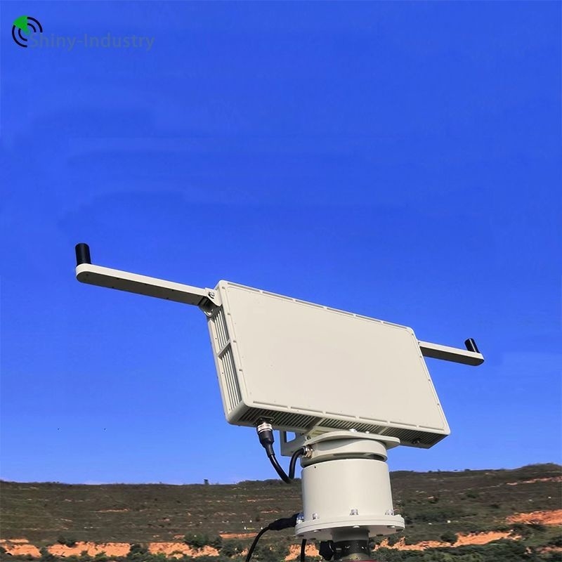 three coordinate Ku Band Anti Drone Radar System With 360 Degree Mechanical Scanning