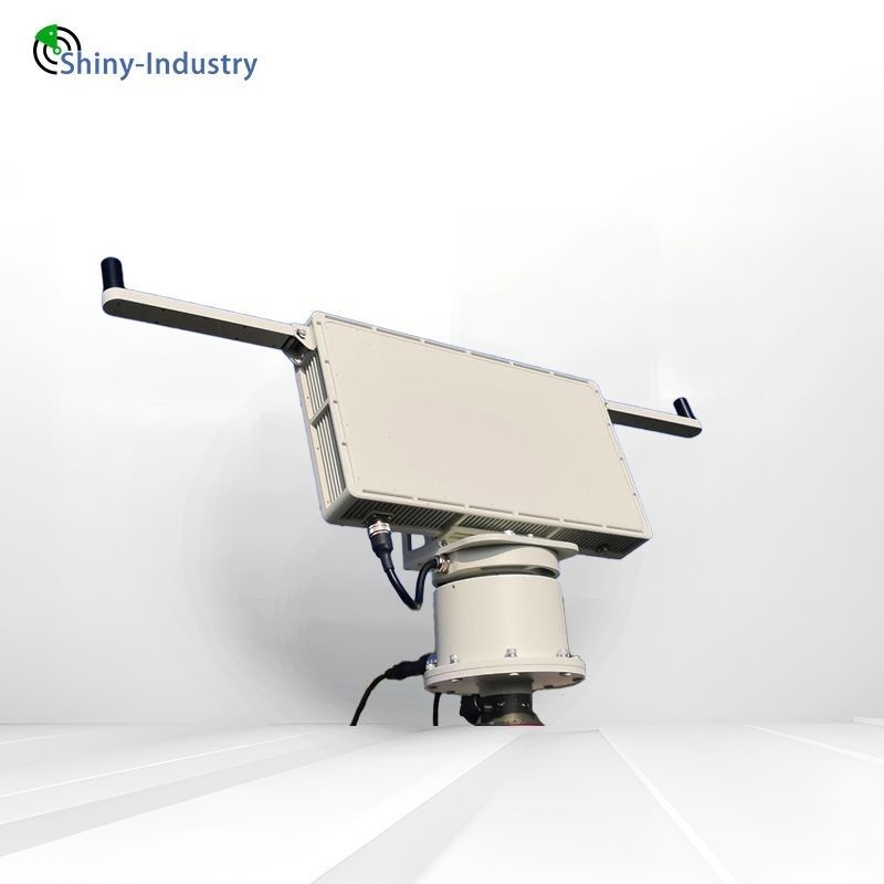 three coordinate Ku Band Anti Drone Radar System With 360 Degree Mechanical Scanning