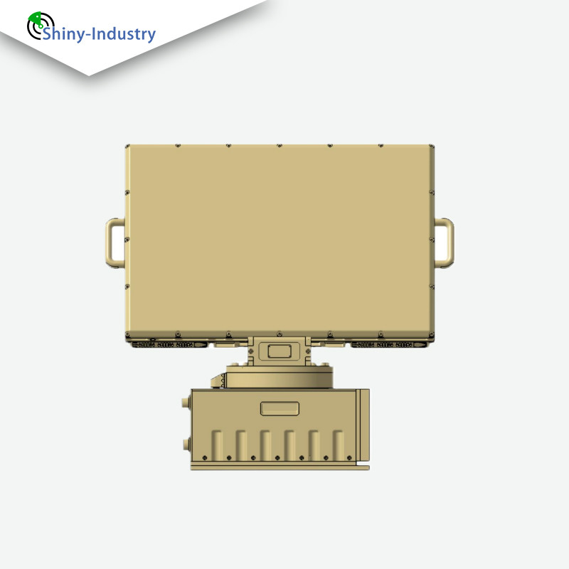 X Band Drone Detection Radar - 360\u00b0 Detection Up To 3 Km