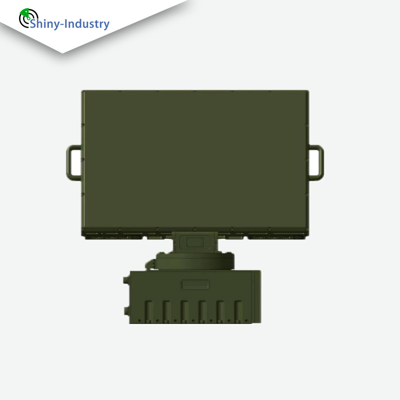 X Band Drone Detection Radar - 360\u00b0 Detection Up To 3 Km