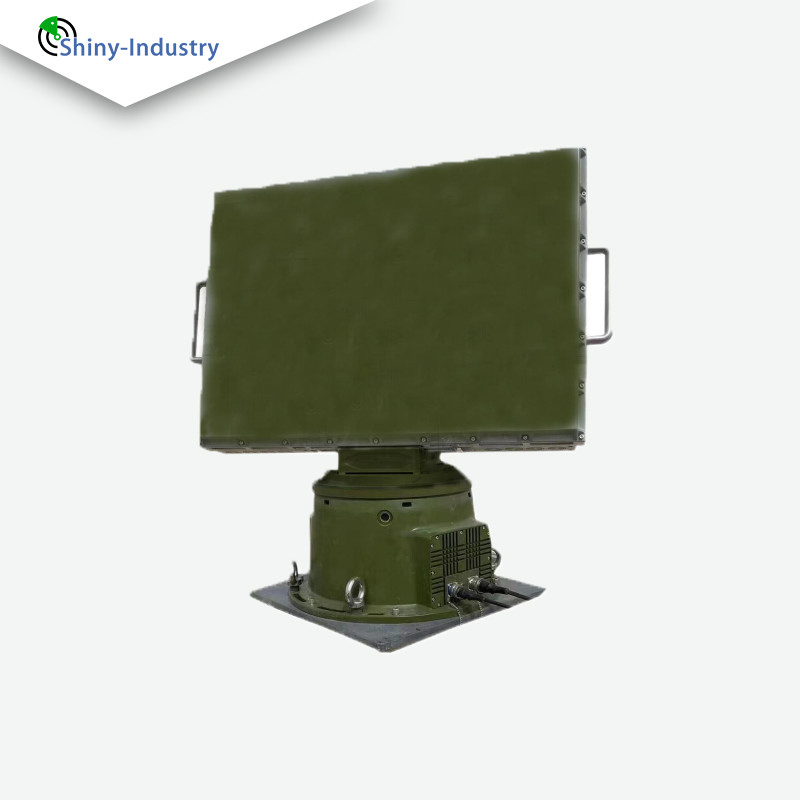 High Resolution Drone Detection Radar 360 Degree Aerial Surveillance Radar