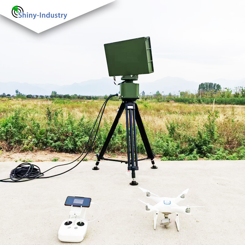 360 Degree Global Monitoring Air Surveillance Radar Drone Defence Radar Ku Band