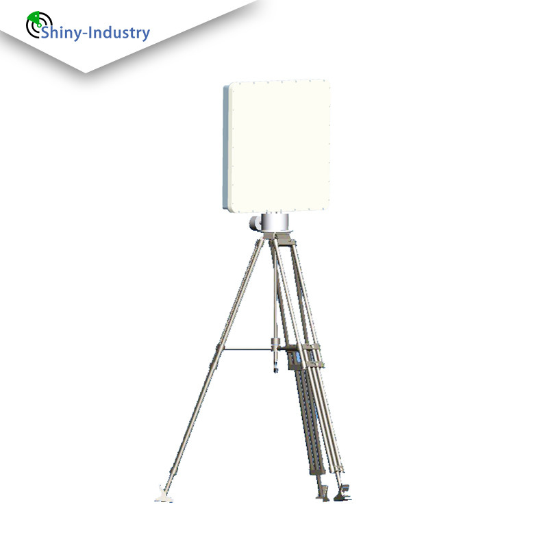 Ground Targets Or Drone Detection Surveillance Radar With Multiple Transceiver Channels