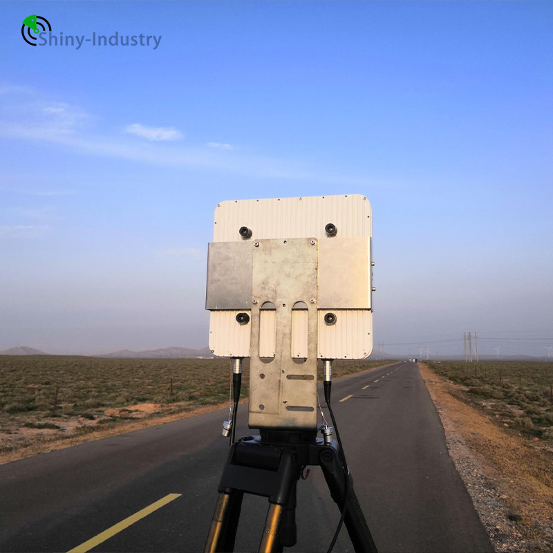 All In One Low Targets Surveillance Radar Equipment For Ground Monitoring