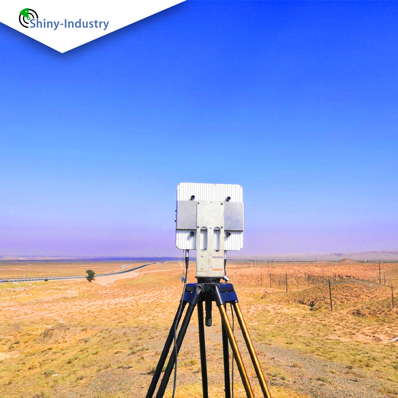 X Band Anti Drone Surveillance Radar System With Ground Steel Bracket Or Tripod Installation