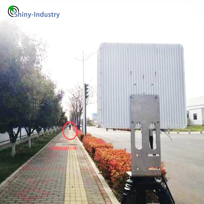 Multiple Transceiver Channels UAV Surveillance Radar Safeguarding Border Security Radar