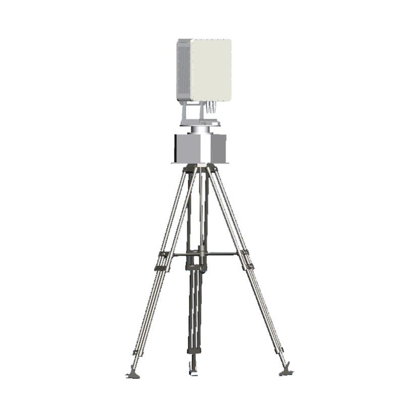 One Dimensional Active Phase Air Surveillance Radar For Long Range Detection And Tracking