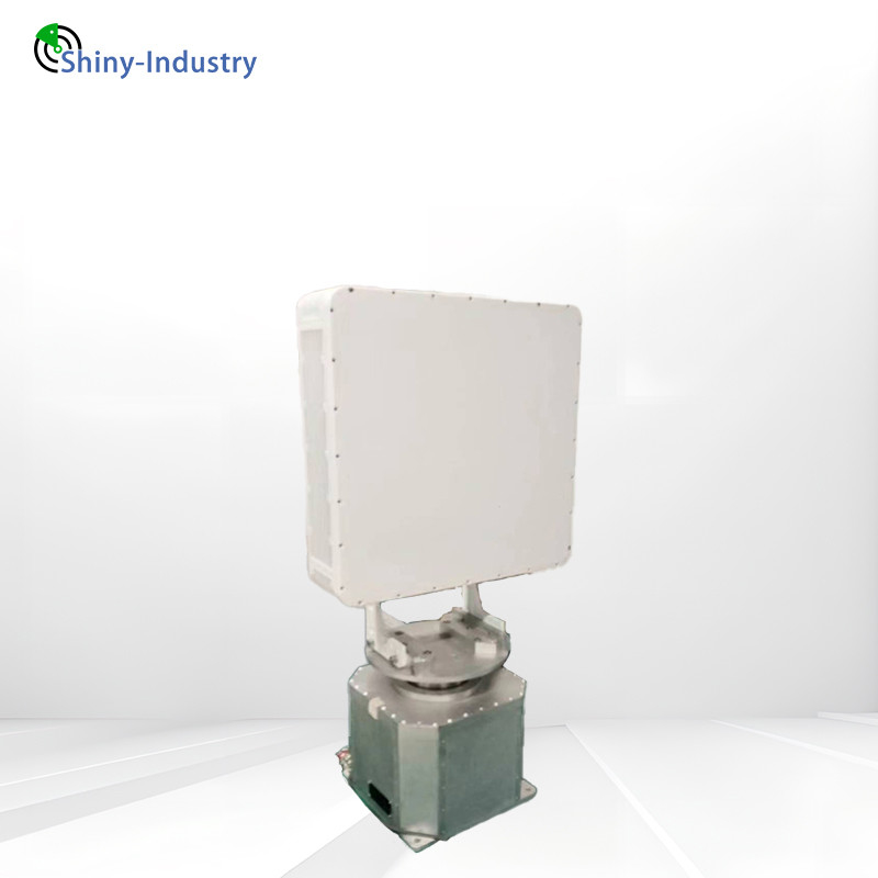 Multi Purpose Radar Anti Drones Low Altitude Surveillance Radar Rj45 Connectivity ISO Certified