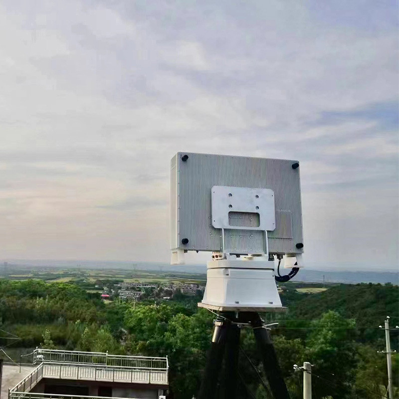 IP66 Outdoor Low Altitude Drone Detection Radar Unmanned Aerial Vehicle Radar All Weather