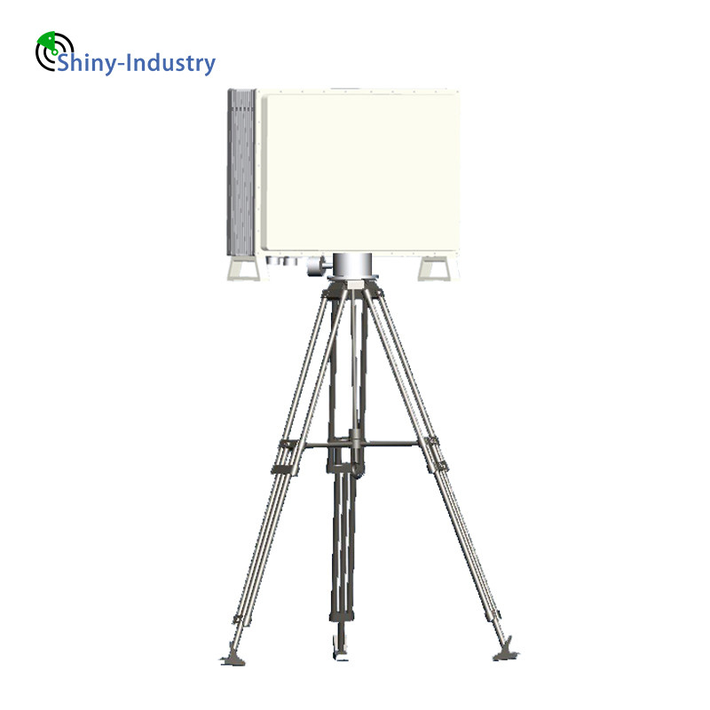2.4 GHz Drone Detection Radar System With Phased Array Antenna Ethernet Interface