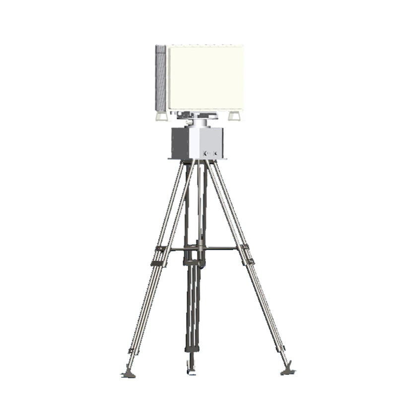 2.4 GHz Drone Detection Radar System With Phased Array Antenna Ethernet Interface