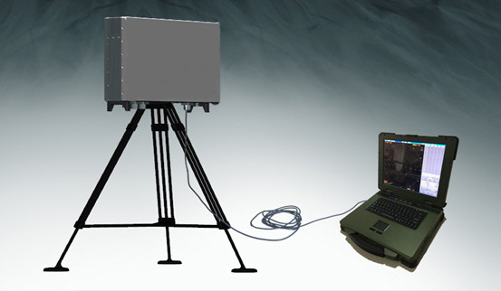 X Band Phased Array Radar For Drone Detection UAV Surveillance Radar Full Coverage