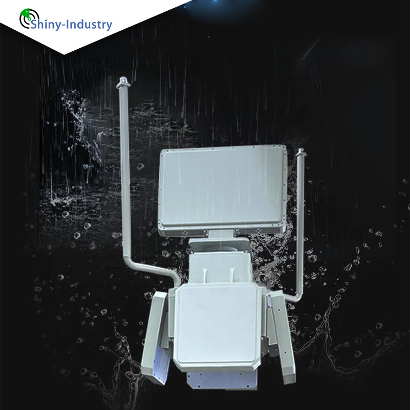 IP66 Rated Phased Array Anti Drone Radar With Integrated Mounting And Tracking
