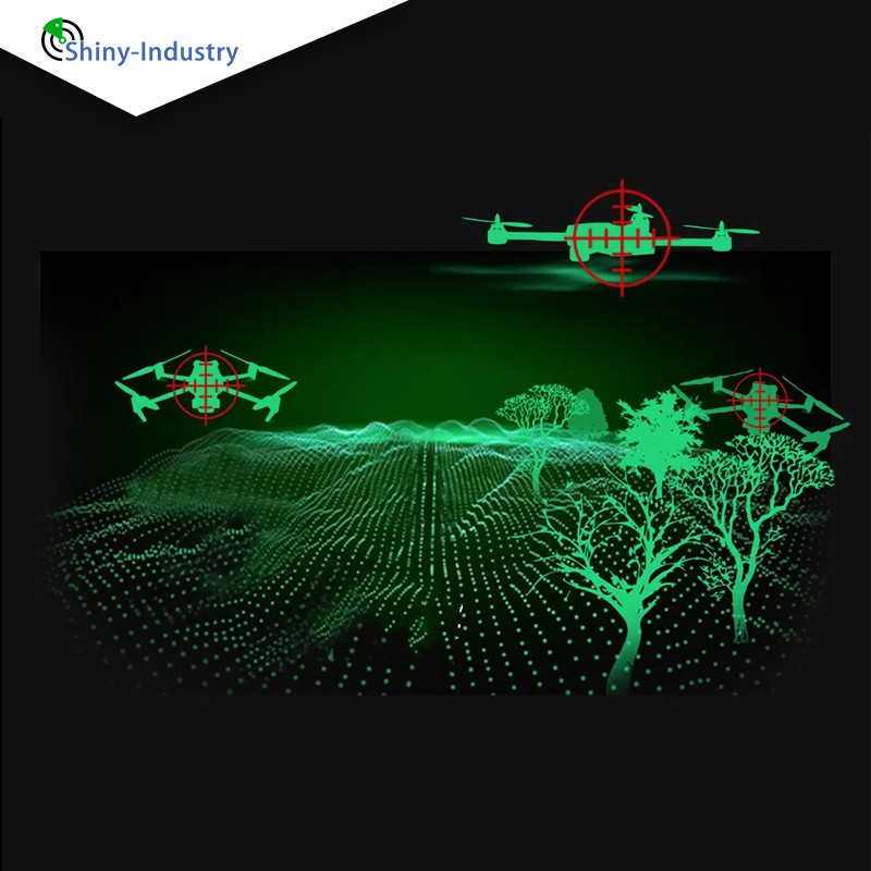 X Band Drone Detection Radar for Small Drone Detection