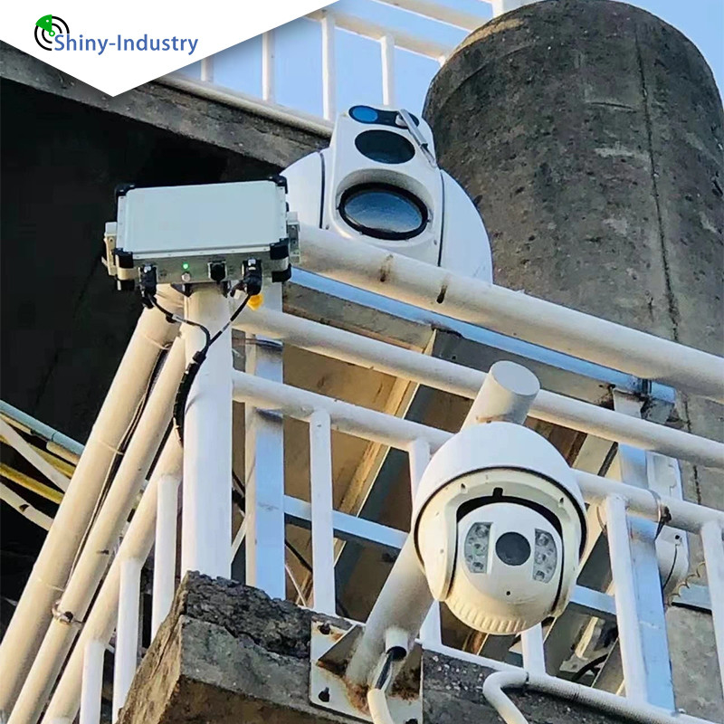 Security Warning Maritime Surveillance Radar C Band Phased Array Radar Systems