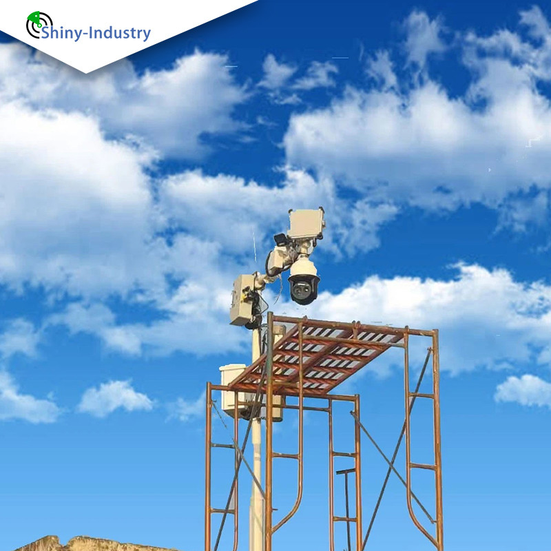 IP66 Weather Resistant Drone Detection Radar ,  24GHz UAV Surveillance Radar