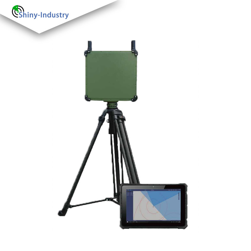 Phased Array Antenna Type anti drone radar X Band Air Defence Radar System