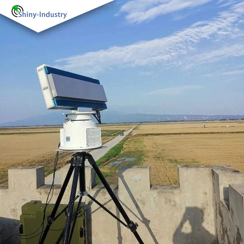 IP66 Witterungsbeständiges Luftdetection-Radar für unbemannte Fahrzeuge für bodengestützte Überwachung und Überwachung