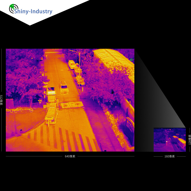 Portable Folding UAU With Thermal Camera , Urban Forestry Safety Inspection Drone