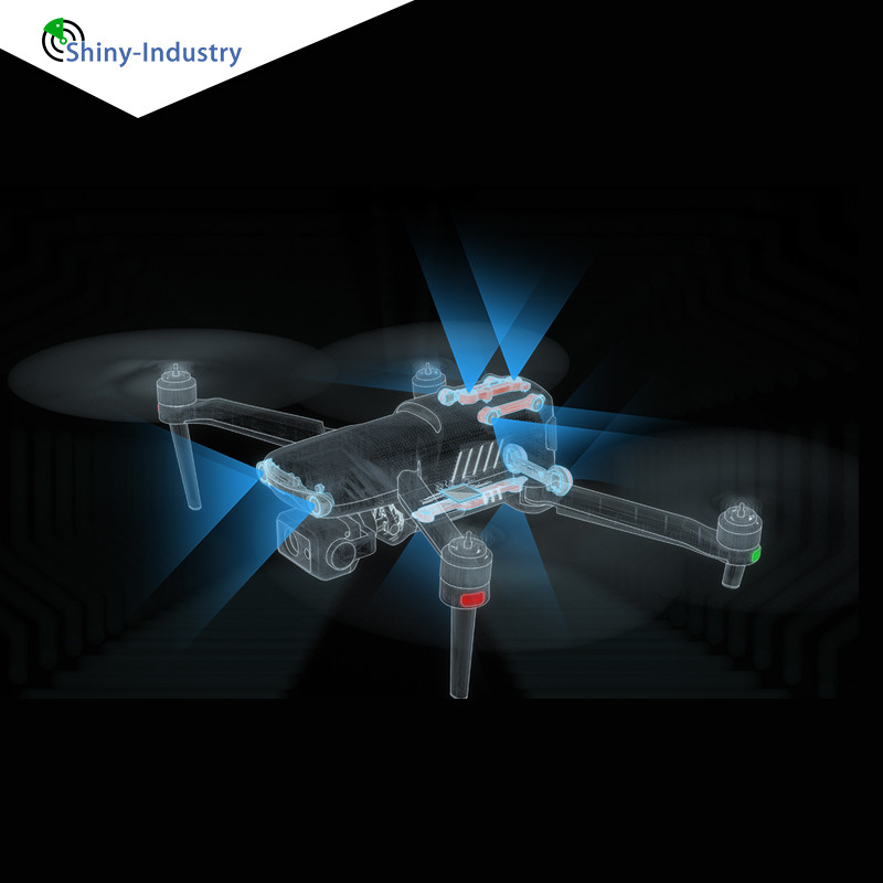 X Band High Resolution Camera Drone Lightweight Unmanned Aircraft Vehicle 38 Minutes