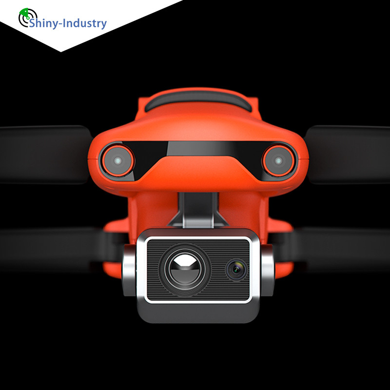 38 Minutes Long Range Camera Equipped Drone UAV 30cmX30cmX20cm 360 Degrees Detection