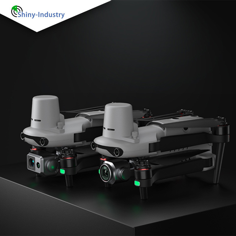 Centimeter Level Positioning Quadcopter UAV Drone With Automatic Obstacle Avoidance