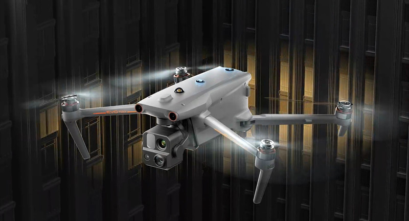 Fpv Quadcopter Evo Max Drone Lightweight For Aerial Operations And Surveying 42 Minutes