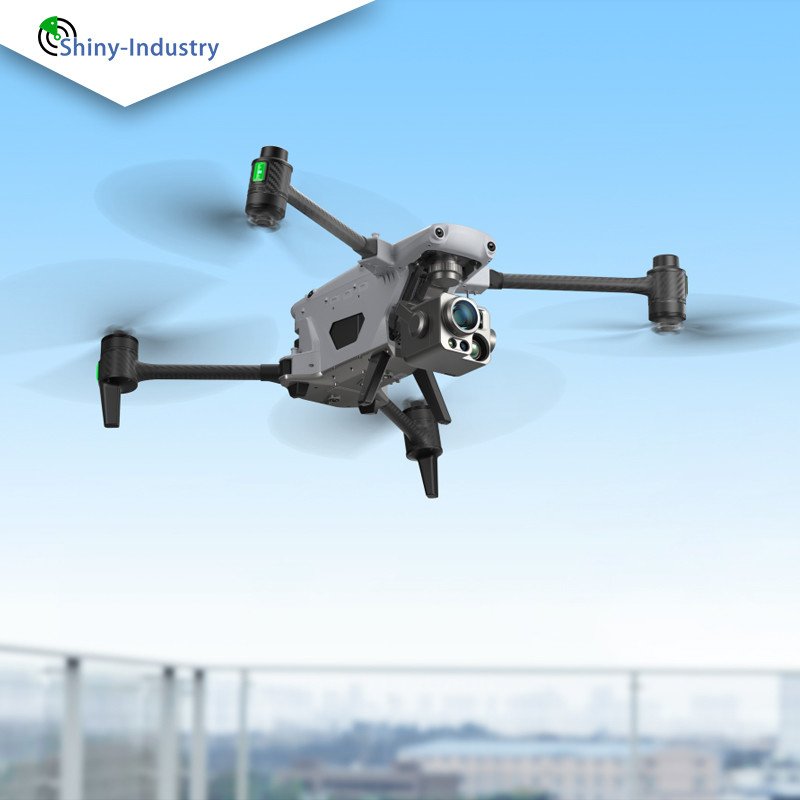 High Speed Commercial 4K Camera Drone UAV 1.5kg Weight With Powerful LiPo Battery