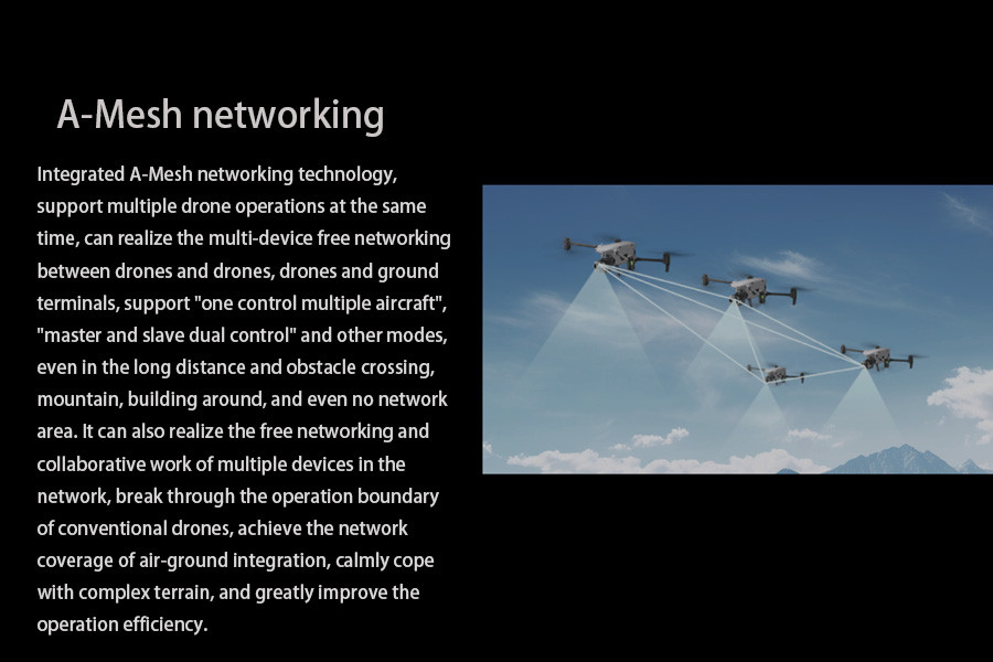 2.4GHz Remote Control Agriculture UAV Drone With Camera And Obstacle Avoidance Function