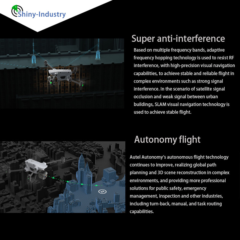 Gps Equipped UAV Camera Drone , Commercial  Quadcopter With Camera 20 Minutes