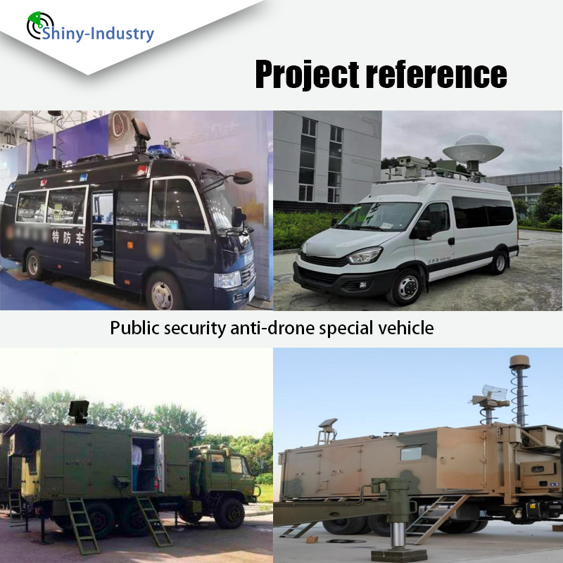 360 Degrees Coverage Solid State Doppler Radar System With Parabolic Antenna Type