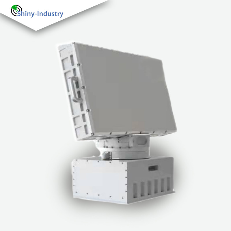 Full Coverage Perimeter Security Radar System Dual Linear With Up To 20 Km Detection Range