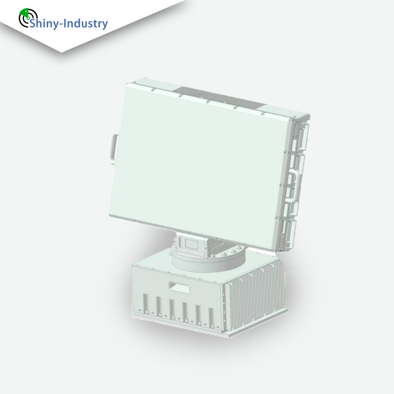 Full Coverage Perimeter Security Radar System Dual Linear With Up To 20 Km Detection Range