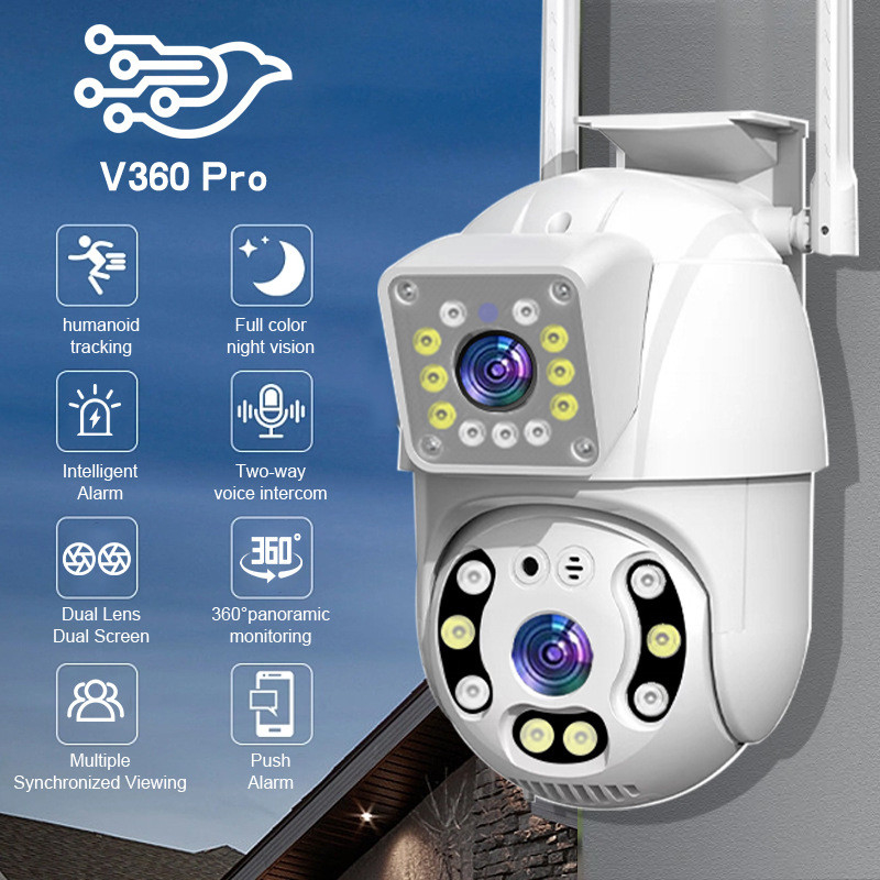 Internet Of Things IOT Video Surveillance With Cloud Storage And Two Way Audio
