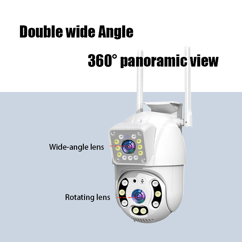 Customizable IoT Video Surveillance Monitoring System With 1080p Camera