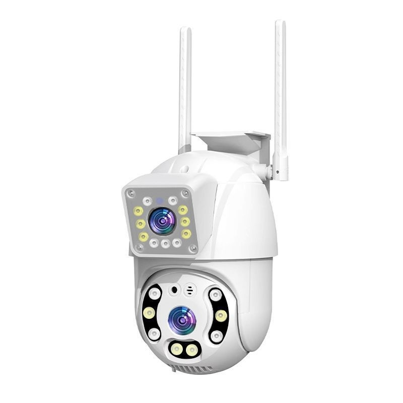 1080p Internet Of Things IOT Surveillance Camera with Remote Access WiFi Connectivity