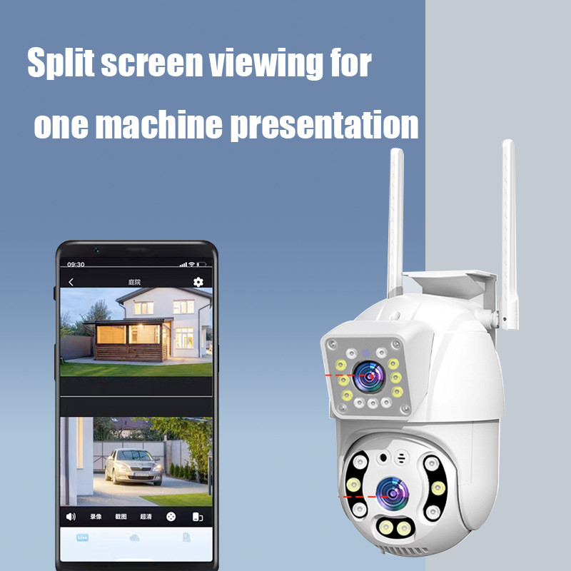 1080p Internet Of Things IOT Surveillance Camera with Remote Access WiFi Connectivity