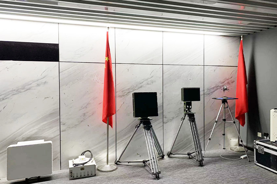 High Resolution Perimeter Low Altitude Radar For Border Security Multiple Target Tracking