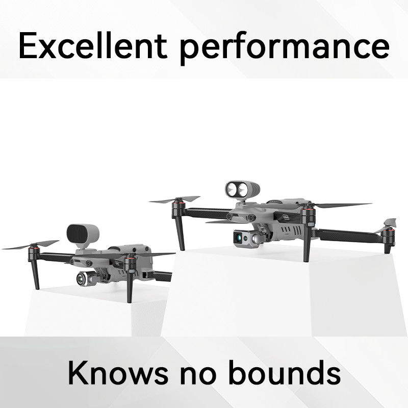 Professional Drone Detection Device with Pulse Doppler Mode and Ethernet/Serial Port Output