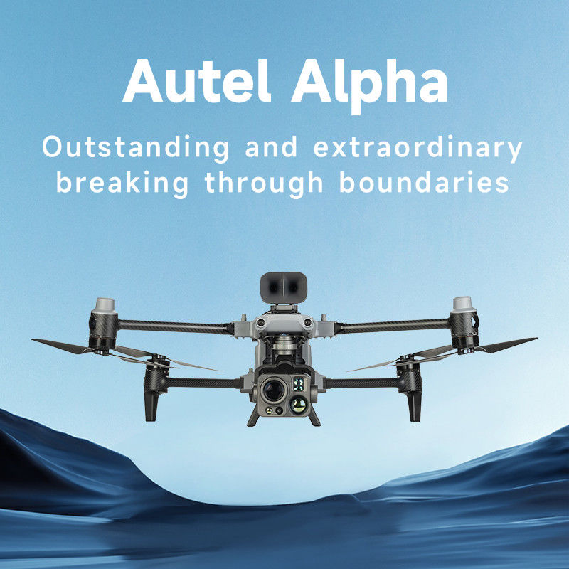 State-of-the-Art Aerial Inspection Drone with Ground Steel Bracket Installation Mode and Pulse Doppler Detection Mode