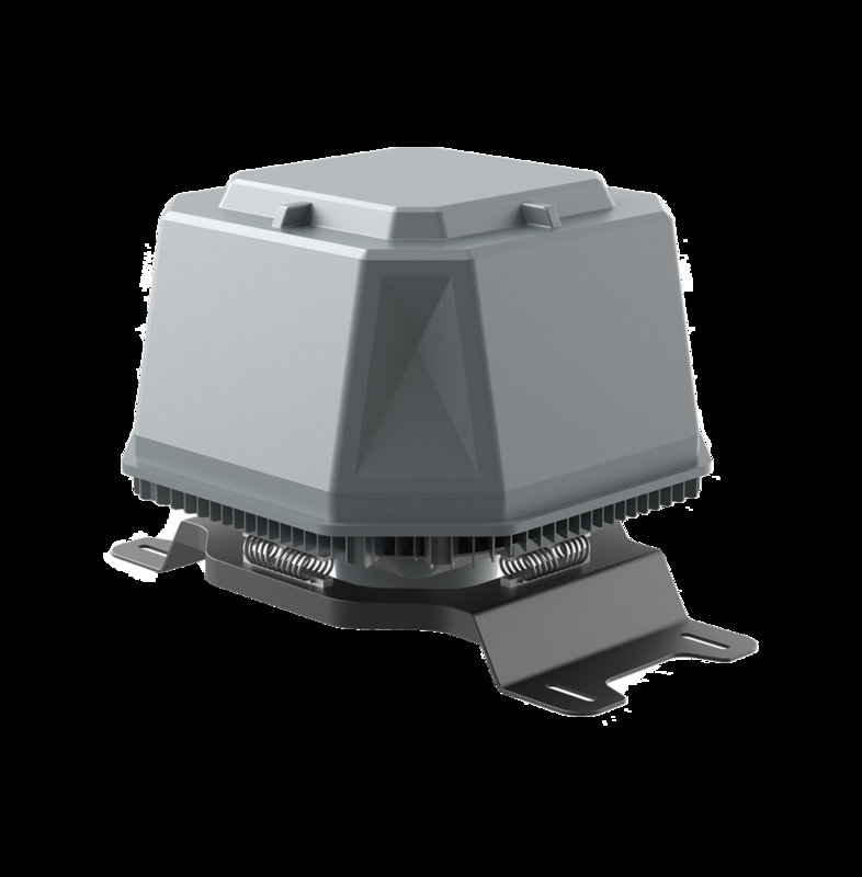 Hunter V Vehicle-Mounted C-UAV Jammer for Mobile Convoy Protection
