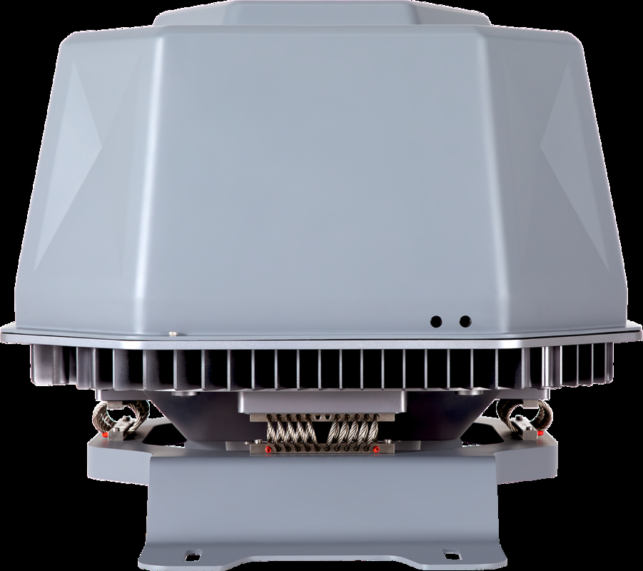 Hunter V Vehicle-Mounted C-UAV Jammer for Mobile Convoy Protection
